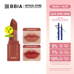 Thumbnail Son Thỏi Lì Bbia Last Powder Lipstick (6 màu) 3.5g 1