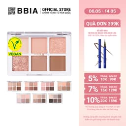 Thumbnail Bảng phấn mắt 6 ô Bbia Ready To Wear Eye Palette 5g( 8 màu) - Bbia Official Store 1