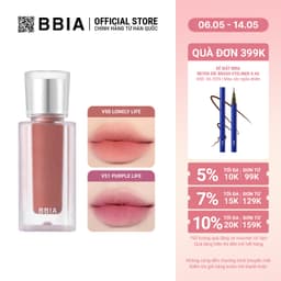 Thumbnail Son kem thuần chay tone MLBB Bbia Last Velvet Tint (5g) 1