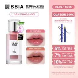 Thumbnail Son tint bóng Thuần Chay Bbia Leau Tint (7 màu) 4.5g Bbia Official Store 1