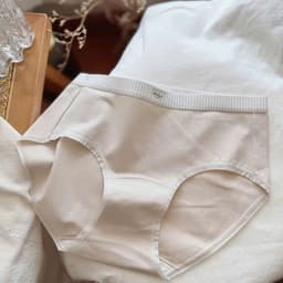 Thumbnail Combo 3 Quần Lót Nữ Cotton Organic Time Mix Kẻ Ngang Freesize (45-63kg) QL5959 By Bechipi 1