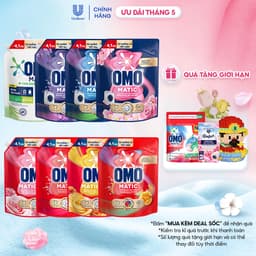 Thumbnail Nước giặt OMO Matic 4.1kg (Túi) 1