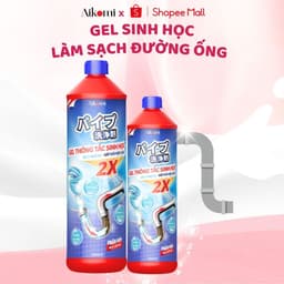 Thumbnail Gel sinh học sạch bồn rửa bát CleanZ - làm sạch đường ống, khử mùi hôi hiệu quả 500ml/1000ml 1