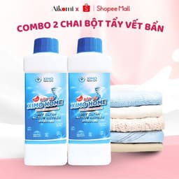 Thumbnail Combo 2 chai bột tẩy vết bẩn đa năng Oxy Clean Ximo Home đánh bay các loại vết ố bẩn cứng đầu 1
