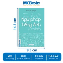 Thumbnail Combo Sách - Tự Học Ngữ Pháp tiếng Anh cơ bản + 2000 Từ Vựng - MCBooks - Khổ nhỏ cầm tay 3