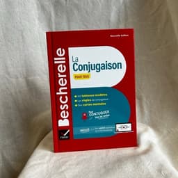 Thumbnail Sách tham khảo chia động từ tiếng Pháp: Bescherelle: La Conjugaison (2 phân loại bìa mềm, cứng) 2