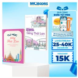 Thumbnail Sách - Combo Tự học tiếng Thái Lan cho người mới bắt đầu 2