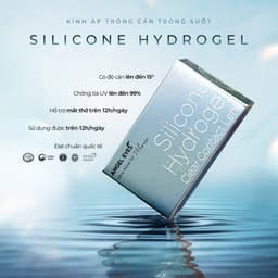 Thumbnail Lens trong suốt có độ cận dòng cao cấp chất liệu Silicone Hydrogel - hiệu Angel Eyes độ cận 1 - 15 độ 3