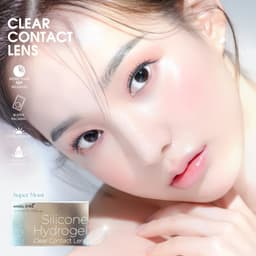 Thumbnail Lens trong suốt có độ cận dòng cao cấp chất liệu Silicone Hydrogel - hiệu Angel Eyes độ cận 1 - 15 độ 2