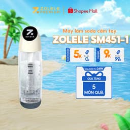 Thumbnail Máy làm soda ZOLELE bình soda SM451 450ml - Chính hãng 1