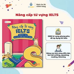 Thumbnail Combo Sách Nâng cấp từ vựng IELTS và Takenote Từ vựng IELTS theo band 1