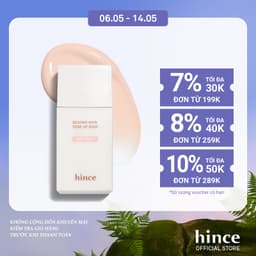 Thumbnail Kem Lót Nâng Tông Thuần Chay hince Second Skin Tone Up Base 35Ml 1