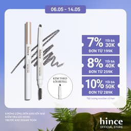 Thumbnail Chì kẻ mày hince Signature Brow Pencil( Có kèm theo lõi thay thế) 0.2G 1