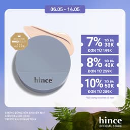 Thumbnail Phấn Nước hince Second Skin Mesh & Matte Cushion 12g 1