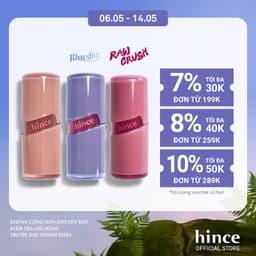 Thumbnail Son Gel Tint hince Raw Glow Gel Tint (10 màu) 4ml 1