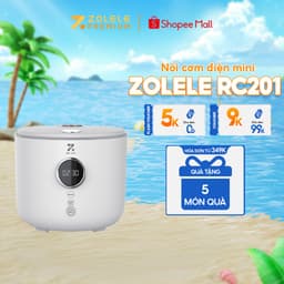 Thumbnail Nồi cơm điện ZOLELE 7 chế độ nấu lõi nồi 5 lớp chống dính giữ nhiệt RC201 2L - Chính hãng 1