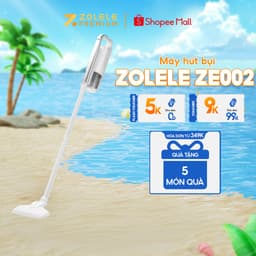 Thumbnail Máy hút bụi đa chức năng ZOLELE Công suất mạnh 600W 13000PA  ZE002 - Chính hãng 1