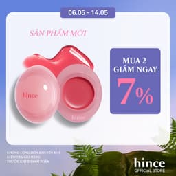 Thumbnail Son Dưỡng Môi Dạng Cầu hince Raw Glow Dewy Ball 1