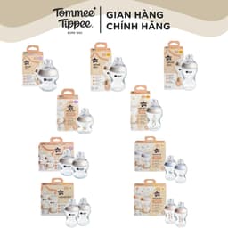Thumbnail Bình Sữa PP Ty Siêu Mềm Tự Nhiên Tommee Tippee Natural Start 150ml, 260ml, 340ml, Cho Bé Từ Sơ Sinh 1