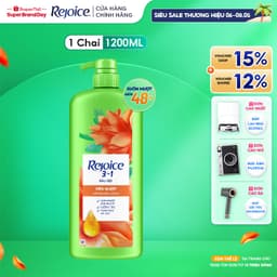 Thumbnail Dầu Gội REJOICE Siêu Mượt - Chai 1200ML 1