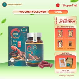 Thumbnail Viên Uống Đông Trùng Linh Chi Nhung Hươu Kim Cương Vàng - Tăng Cường Đề Kháng, Bồi Bổ Cơ Thể 60 viên 1