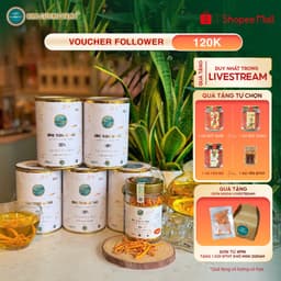 Thumbnail Combo 5 Hộp Đông Trùng Hạ Thảo GOLD Kim Cương Vàng Tăng Đề Kháng Bảo Vệ Sức Khỏe combo 5 hộp/50gram 2
