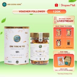Thumbnail Đông Trùng Hạ Thảo Gold Kim Cương Vàng - Hỗ Trợ Giải Độc Gan, Tăng Cường Đề Kháng Hàng Chính Hãng  (10Gr/Hộp) 1
