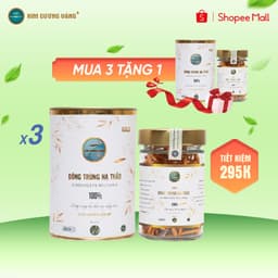 Thumbnail Đông Trùng Hạ Thảo Gold Kim Cương Vàng - Hỗ Trợ Giải Độc Gan, Tăng Cường Đề Kháng Hàng Chính Hãng  (10Gr/Hộp) 2