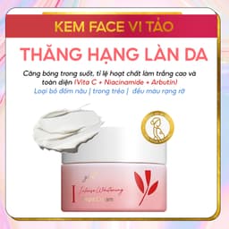 Thumbnail Kem Dưỡng Trắng Da Mặt Cho Bà Bầu, dưỡng trắng an toàn, mờ thâm nám Vi Tảo Đỏ GUO 30g 1