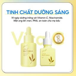 Thumbnail Serum Dưỡng Trắng Mờ Thâm Cho Bà Bầu Tinh Chất Vitamin C+ Niacinamide Thu Nhỏ Lỗ Chân Lông GUO 30ml 1