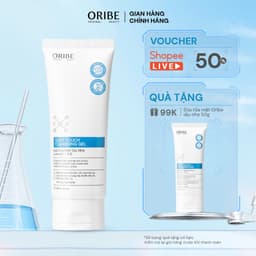 Thumbnail Sữa rửa mặt làm sạch dịu nhẹ Oribe Soft Touch dưỡng da ẩm mịn mềm mại dành cho mọi loại da 100g 1