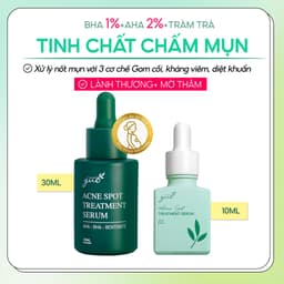 Thumbnail Serum sạch mụn giảm thâm chuyên cho bà bầu da mụn, gom khô mụn với tràm trà GUO 10ml, 30ml 1