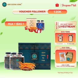 Thumbnail Combo Đông Trùng Hạ Thảo Thượng Phẩm Kim Cương Vàng Hỗ Trợ Đề Kháng Chống Suy Nhược Chính Hãng 2 Lọ x 15gram 1