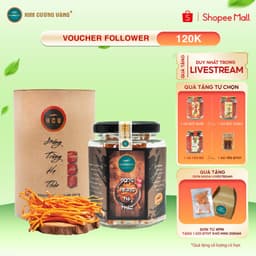 Thumbnail Đông Trùng Hạ Thảo Tăng Đề Kháng Kim Cương Vàng lọ 10Gr/Hộp Giấy 1