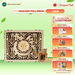 Thumbnail Yến Chưng Nhân Sâm Đông Trùng Hạ Thảo Bồi Bổ Cơ Thể Dưỡng Da (6 Lọ/Hộp) - Kim Cương Vàng Plus 1