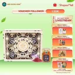 Thumbnail Yến Chưng Saffron Đông Trùng Hạ Thảo Kim Cương Vàng - Dưỡng Da, Tăng Cường Đề Kháng (6 Lọ/Hộp x 70ml/Lọ) 1