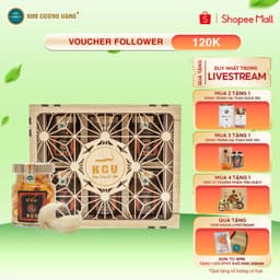 Thumbnail Yến Đông Trùng Hạ Thảo Kim Cương Vàng - Dưỡng Da, Ngăn Ngừa Lão Hóa, Hỗ Trợ Điều Hòa Huyết Áp (6 Lọ/Hộp x 70ml/Lọ) 1