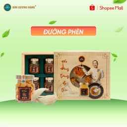 Thumbnail Yến Đông Trùng Hạ Thảo Kim Cương Vàng - Dưỡng Da, Ngăn Ngừa Lão Hóa, Hỗ Trợ Điều Hòa Huyết Áp (6 Lọ/Hộp x 70ml/Lọ) 2