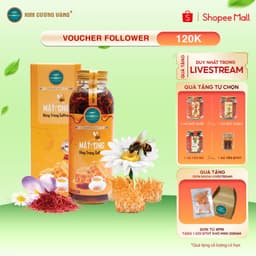 Thumbnail Mật Ong Đông Trùng Hạ Thảo Saffron Kim Cương Vàng - Hỗ Trợ Giảm Cân, Cải Thiện Giấc Ngủ (330ml/Chai) 1
