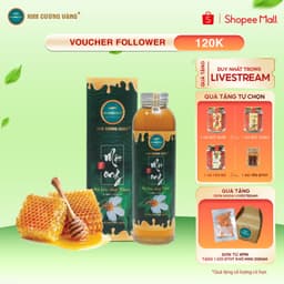 Thumbnail Mật Ong Hoa Rừng Tự Nhiên SeSan Nguyên Chất Kim Cương Vàng - Hỗ Trợ Giảm Cân, Sức Khỏe (500ml/Chai) 1