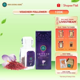 Thumbnail Nhụy Hoa Nghệ Tây Saffron Kim Cương Vàng - Dưỡng Da,Cải Thiện Tâm Trạng, Giảm Mệt Mỏi (1Gr/Hộp) 1