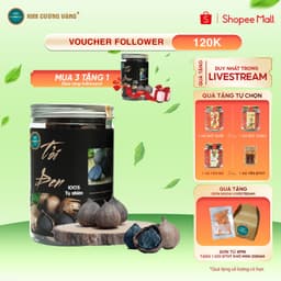 Thumbnail Tỏi Đen Kim Cương Vàng Hỗ Trợ Giải Độc Gan, Điều Hòa Huyết Áp Lên Men Tự Nhiên (300Gr/Hộp) 1
