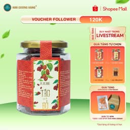 Thumbnail Táo Đỏ Sấy Khô Kim Cương Vàng Mát Gan Hỗ Trợ Tiêu Hóa Tăng Cường Sức Khỏe Chống Oxy Hóa Lọ 100 Gram 1