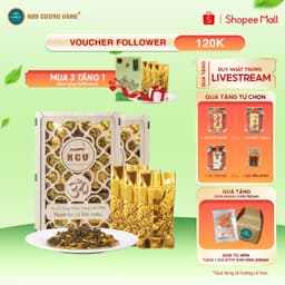 Thumbnail Trà Ô Long Đông Trùng Hạ Thảo Kim Cương Vàng - Hỗ Trợ Giải Độc Gan, Giảm Căng Thẳng (110Gr/Hộp Gỗ) 1