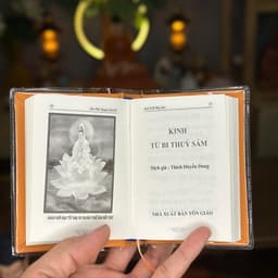 Thumbnail Sách Kinh Mini, Kinh Địa Tạng, Sám Hối, Dược Sư, A Di Đà, Pháp Cú, Bìa Cứng - Tuệ Nga 3