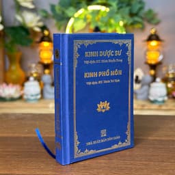 Thumbnail Sách Kinh Mini, Kinh Địa Tạng, Sám Hối, Dược Sư, A Di Đà, Pháp Cú, Bìa Cứng - Tuệ Nga 4