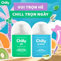 Thumbnail Combo 2 chai dung dịch vệ sinh phụ nữ 200ml Chilly Gel + Protect duy trì độ pH hiệu quả ngăn mùi 1