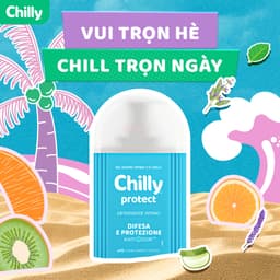 Thumbnail Dung dịch vệ sinh phụ nữ Chilly Protect chiết xuất cỏ xạ hương hỗ trợ kháng khuẩn 1
