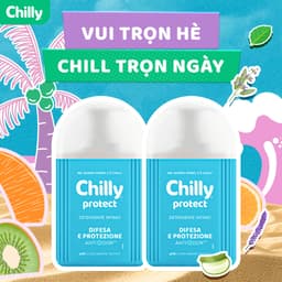 Thumbnail Combo 2 Dung dịch vệ sinh phụ nữ Chilly Protect kháng khuẩn ngăn mùi hiệu quả - chai 200ml 1
