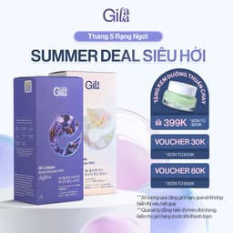 Thumbnail 2 Nước Uống Collagen Gilaa Siêu Phân Tử 300da Trẻ Hóa (20g x 30 Gói) 1